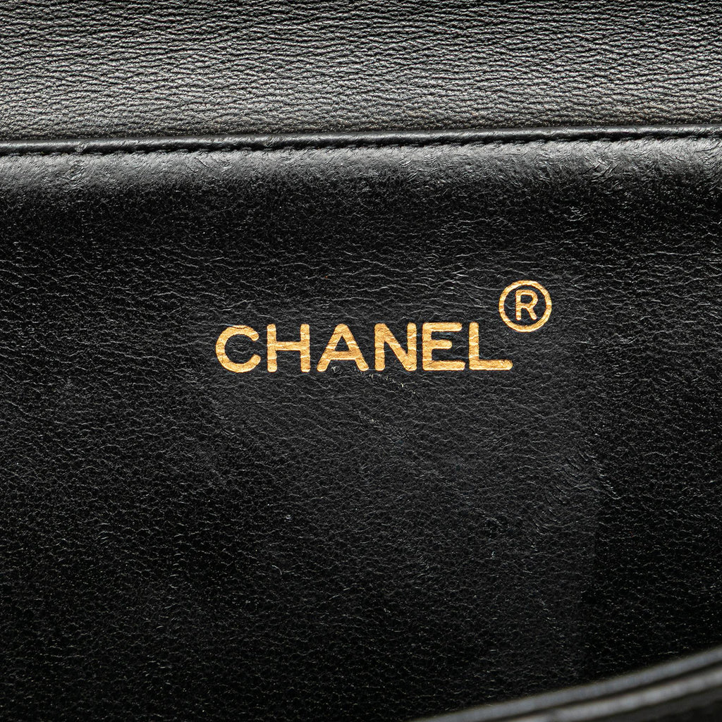 Chanel Quilted Lambskin Double Sided Flap