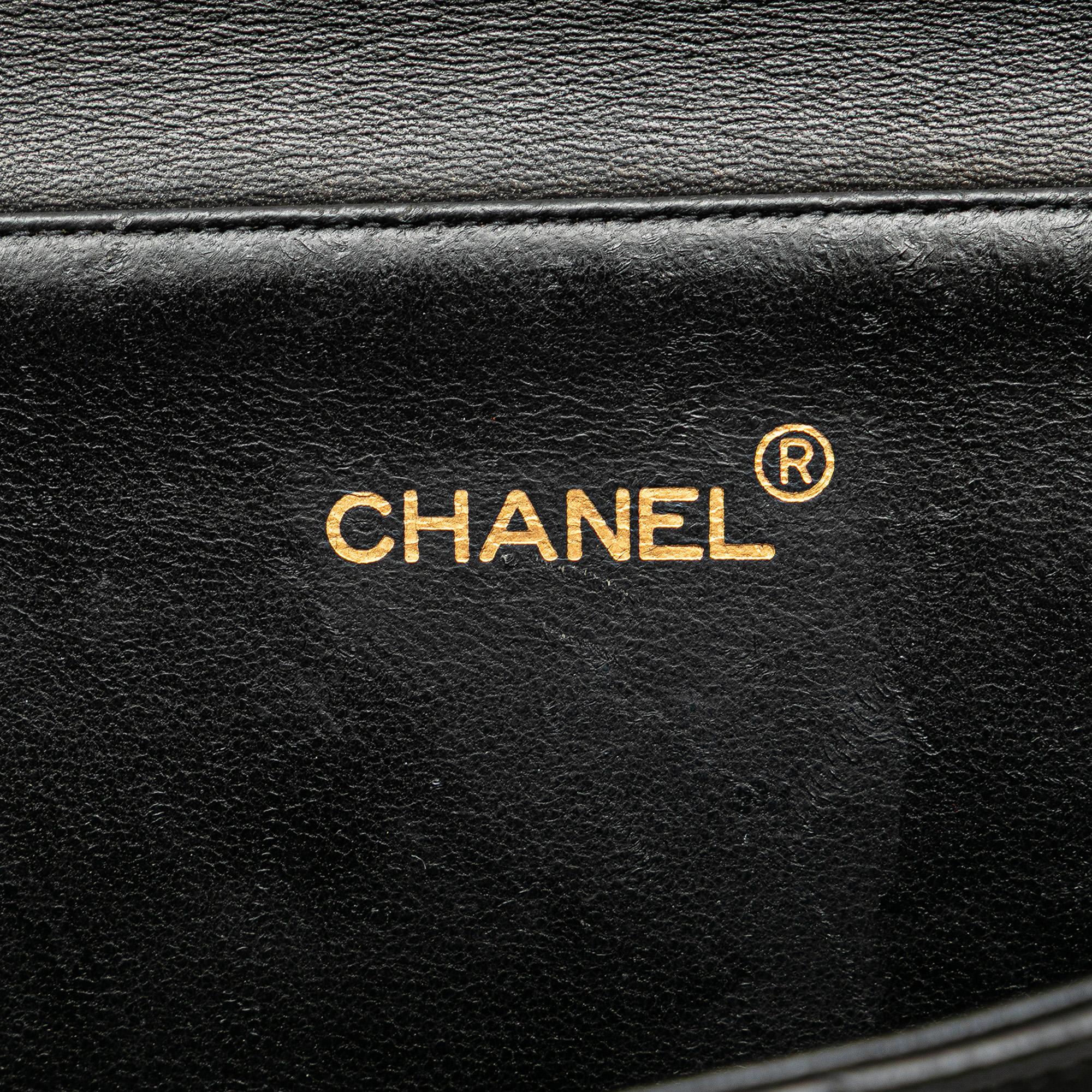 Chanel Quilted Lambskin Double Sided Flap