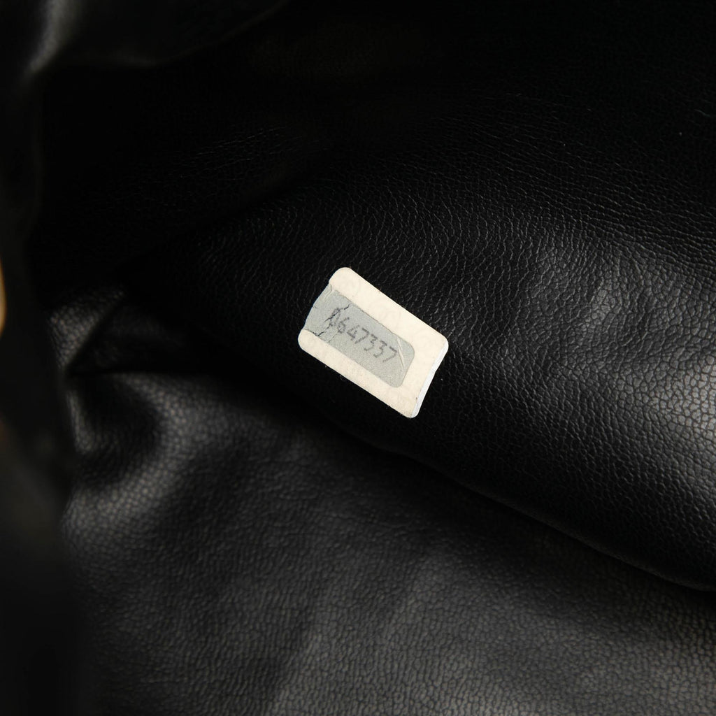 Chanel Quilted Lambskin Drawstring Chain Bucket Bag