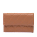 Chanel Quilted Lambskin Flap Card Holder