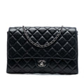 Chanel Quilted Lambskin Flap Clutch with Chain