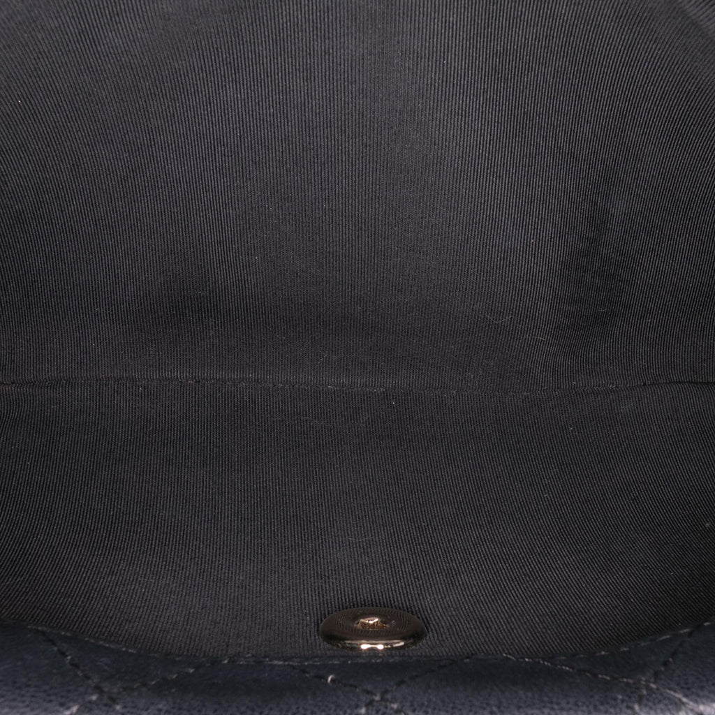 Chanel Quilted Lambskin Fold Up Again Clutch