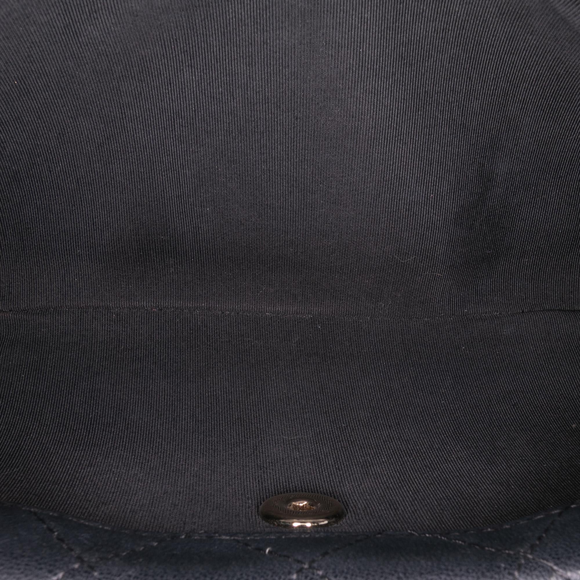 Chanel Quilted Lambskin Fold Up Again Clutch