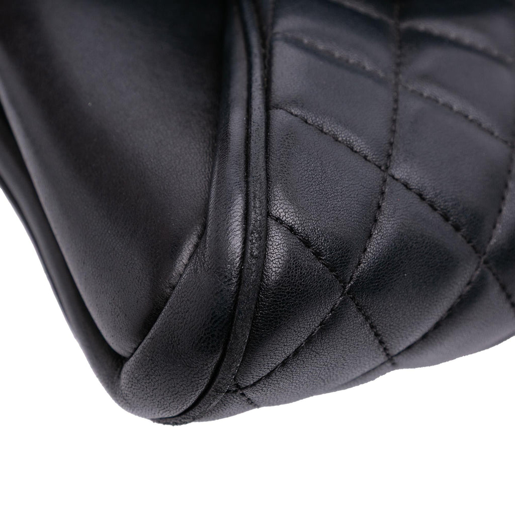 Chanel Quilted Lambskin Fold Up Again Clutch