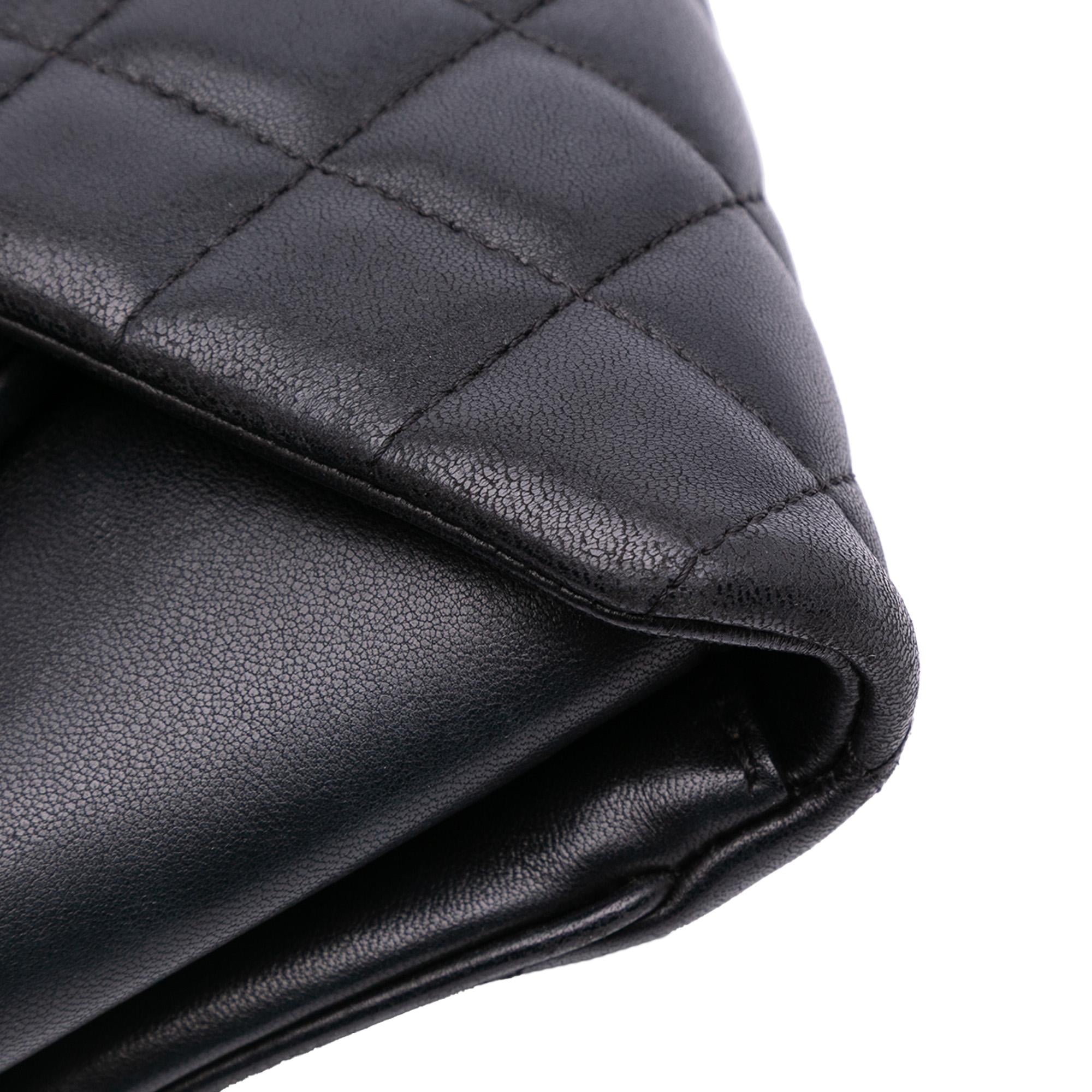Chanel Quilted Lambskin Fold Up Again Clutch