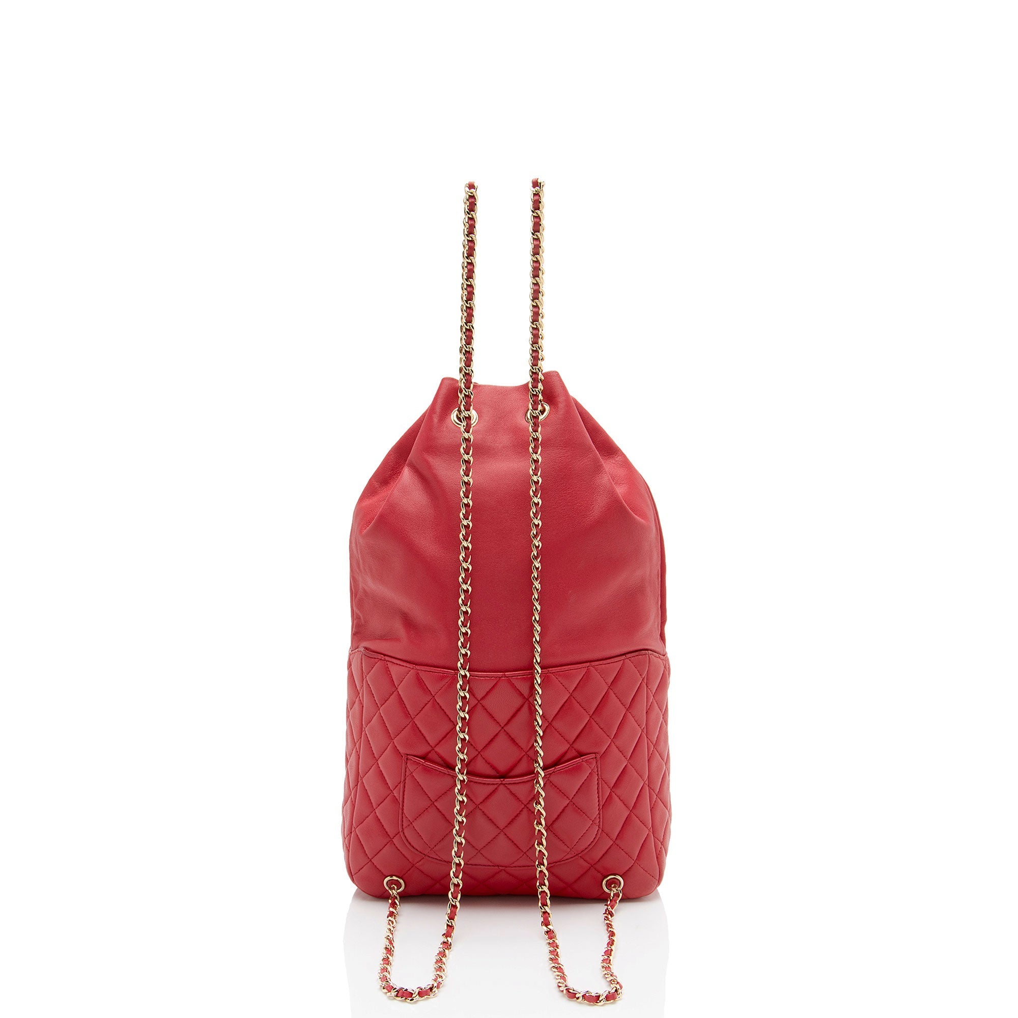 Chanel Quilted Lambskin In Seoul Large Backpack