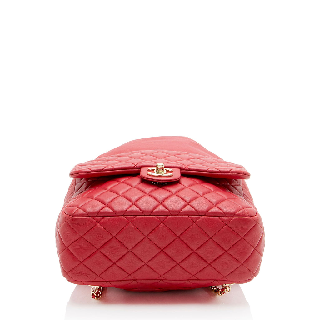 Chanel Quilted Lambskin In Seoul Large Backpack