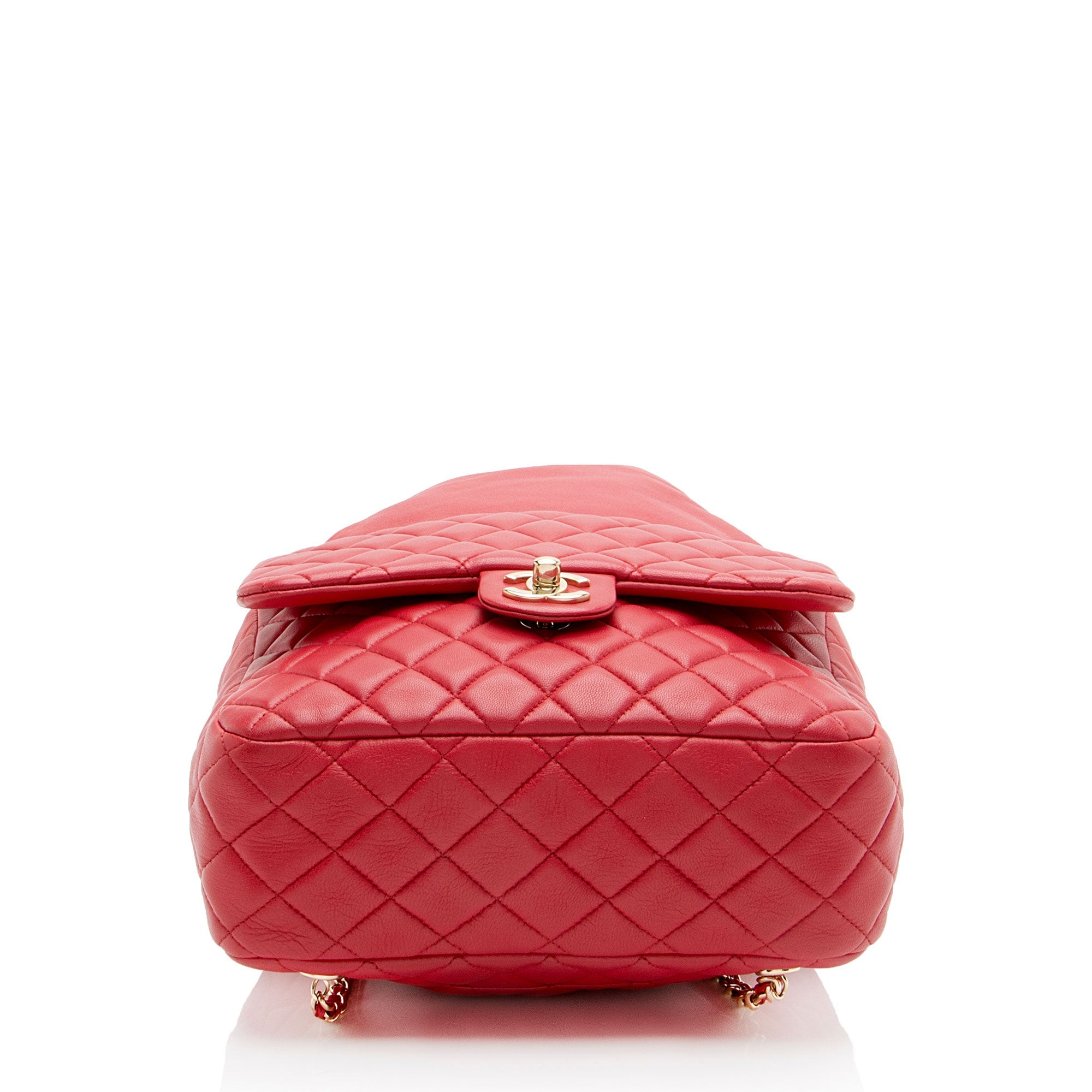 Chanel Quilted Lambskin In Seoul Large Backpack