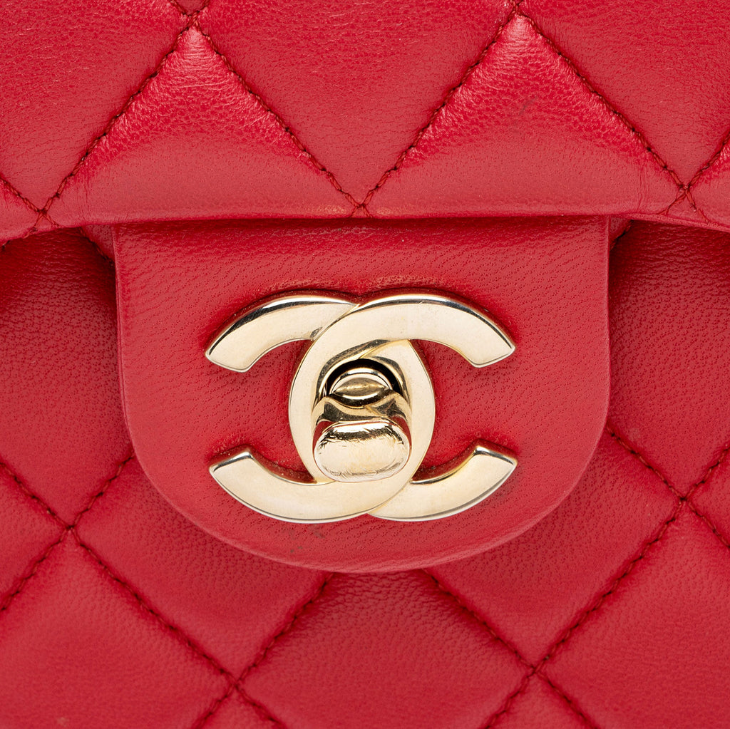 Chanel Quilted Lambskin In Seoul Large Backpack