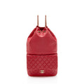 Chanel Quilted Lambskin In Seoul Large Backpack
