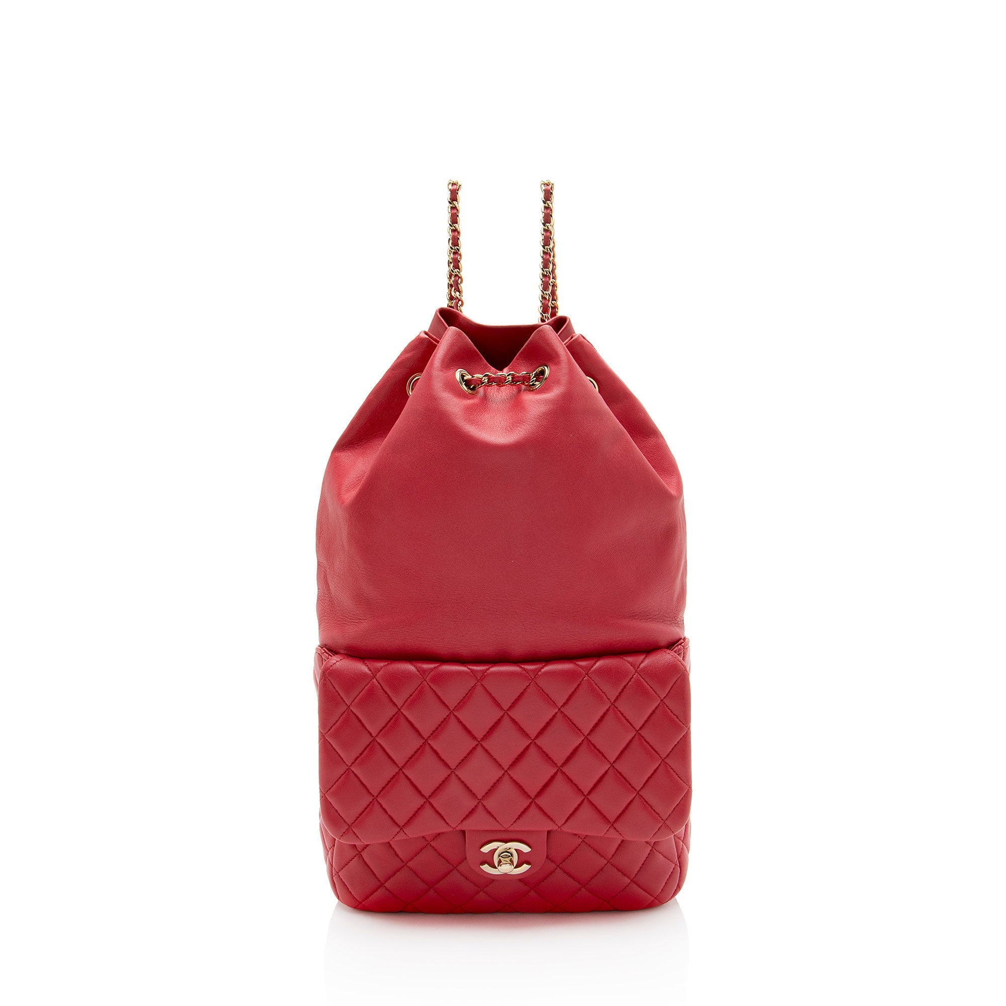 Chanel Quilted Lambskin In Seoul Large Backpack