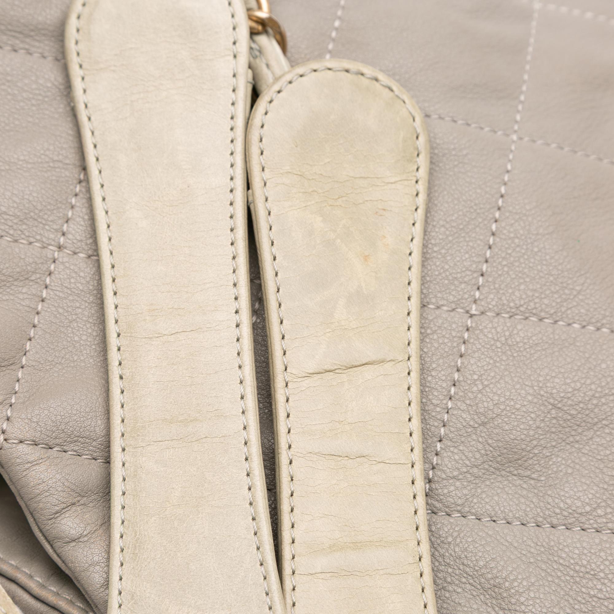 Chanel Quilted Lambskin In The Mix Tote