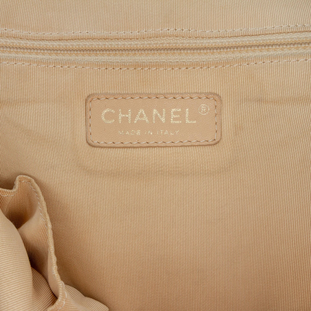 Chanel Quilted Lambskin In The Mix Tote
