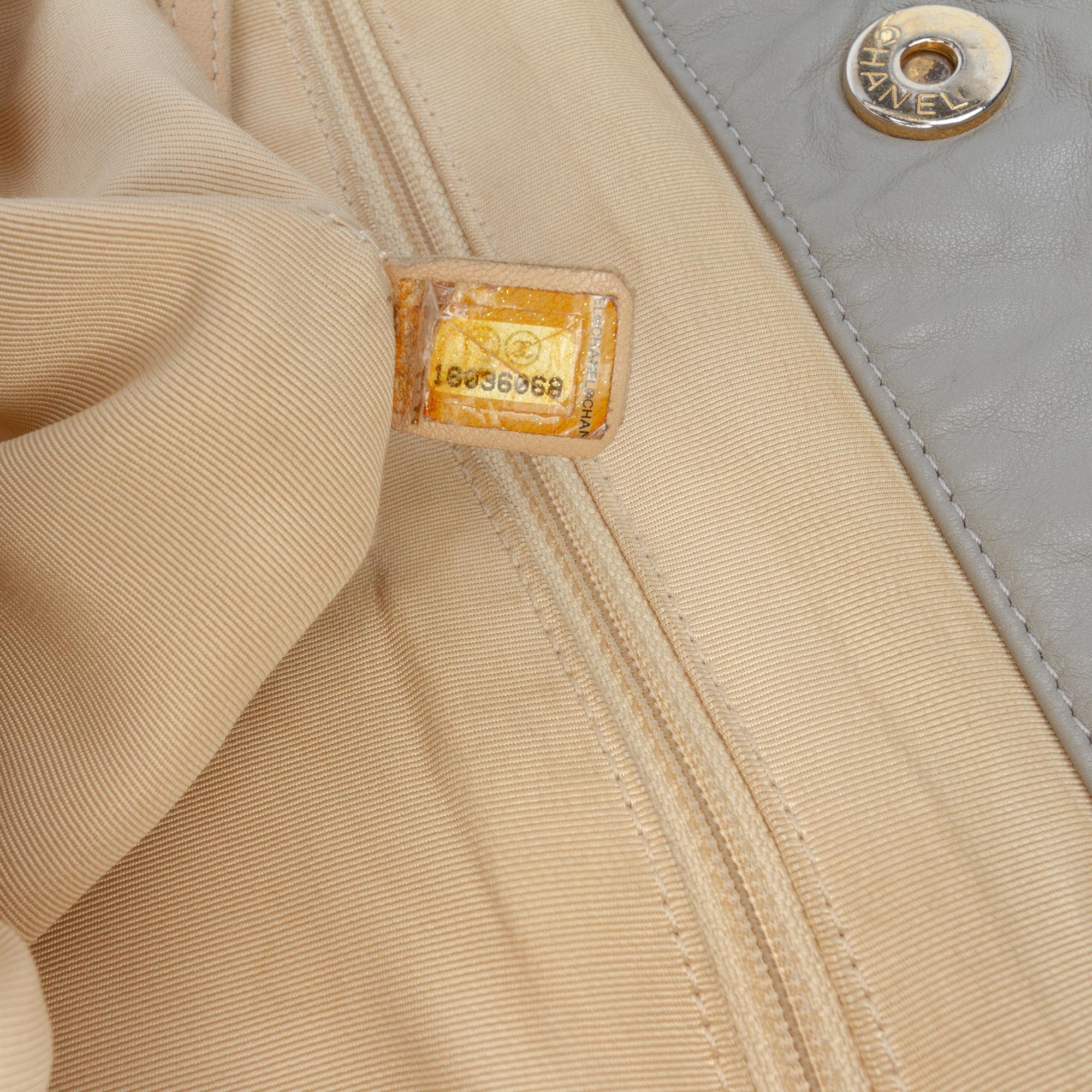 Chanel Quilted Lambskin In The Mix Tote