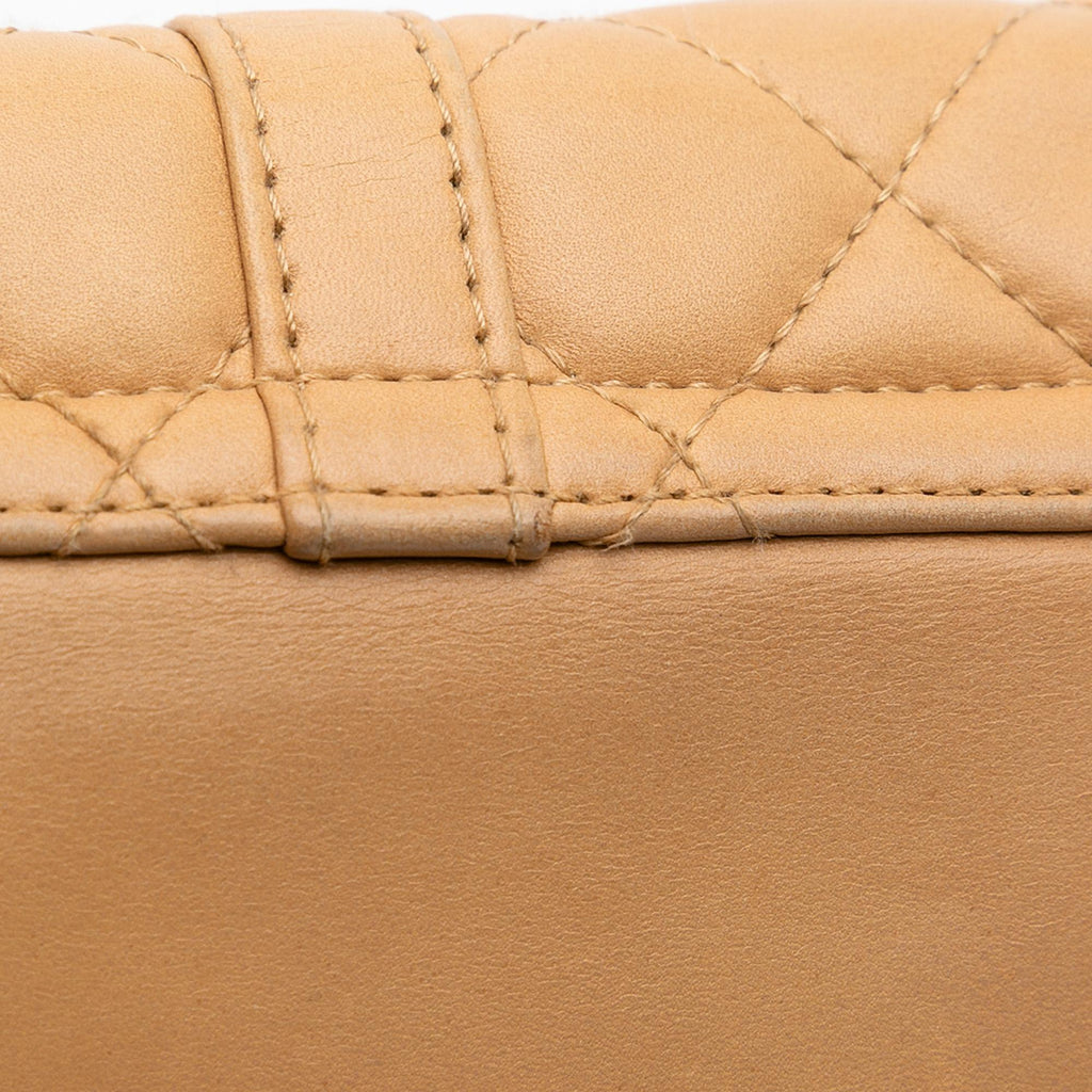 Chanel Quilted Lambskin Mademoiselle Lock Accordion Flap