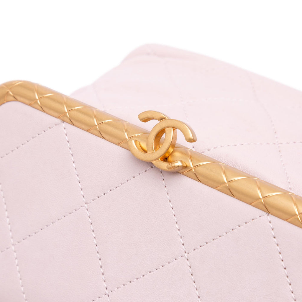 Chanel Quilted Lambskin My Crush Vanity Bag