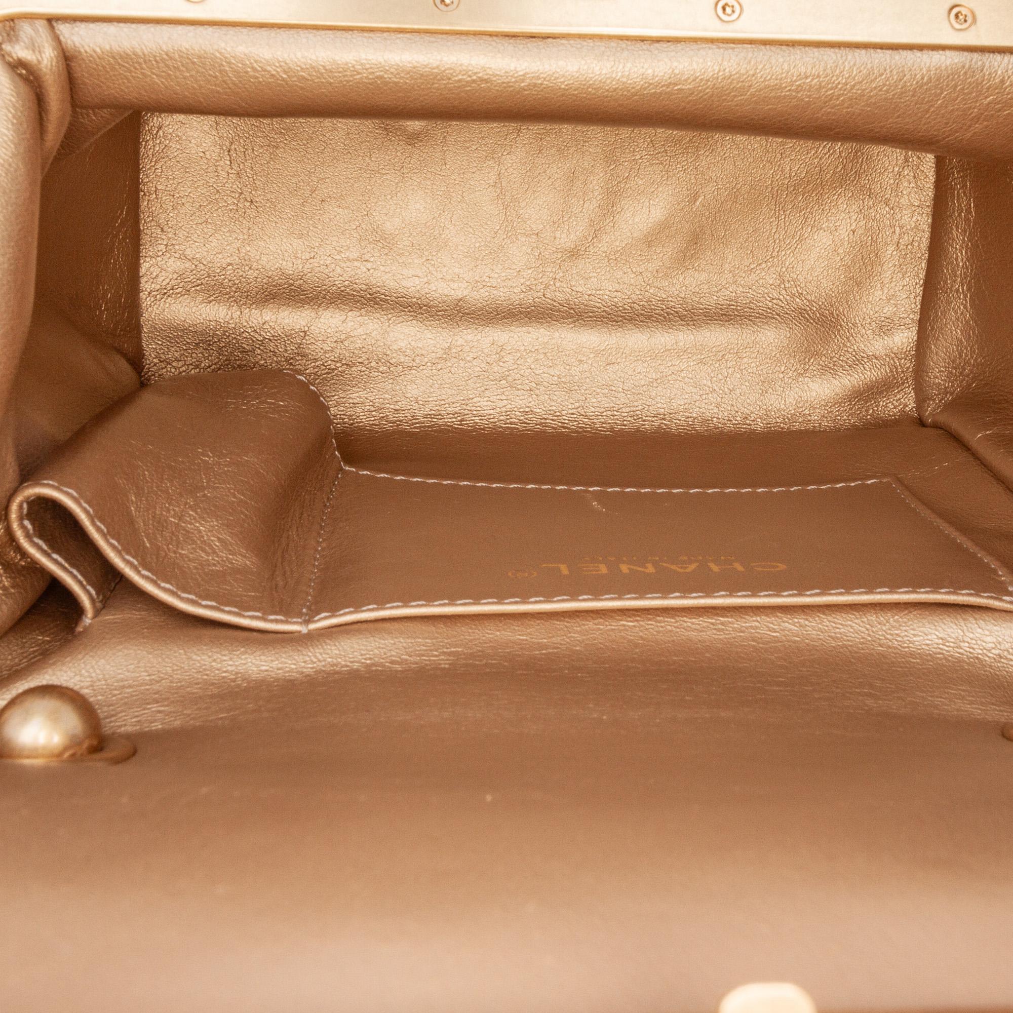 Chanel Quilted Lambskin My Crush Vanity Bag