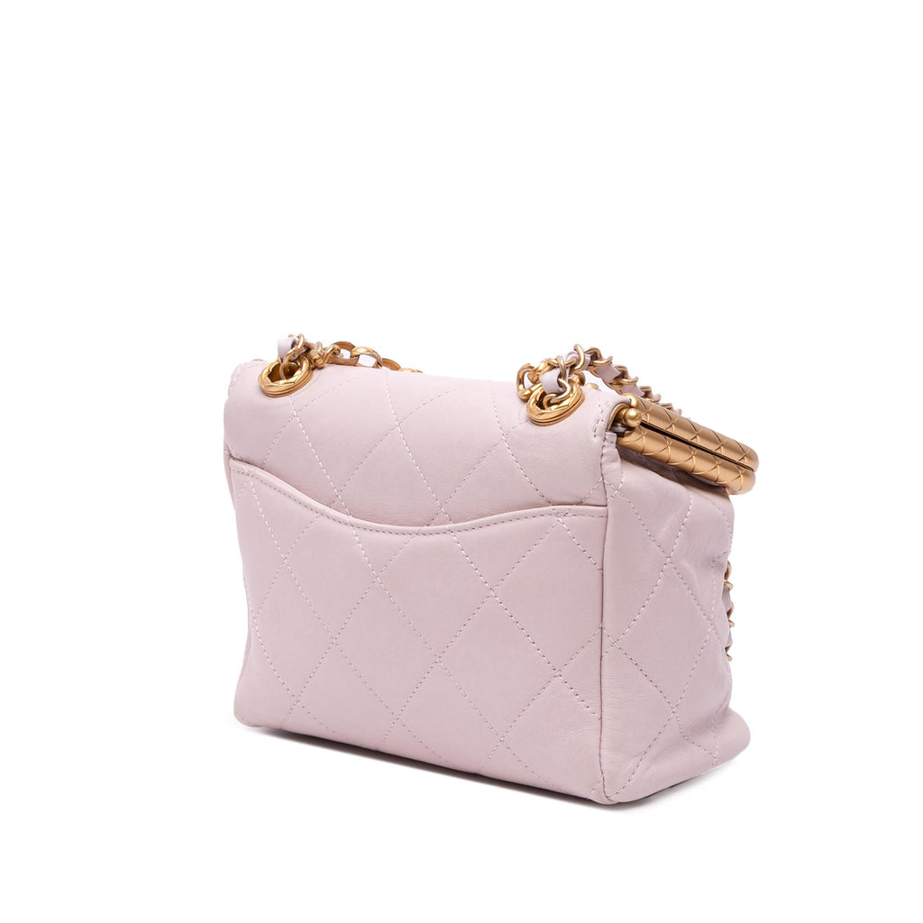 Chanel Quilted Lambskin My Crush Vanity Bag