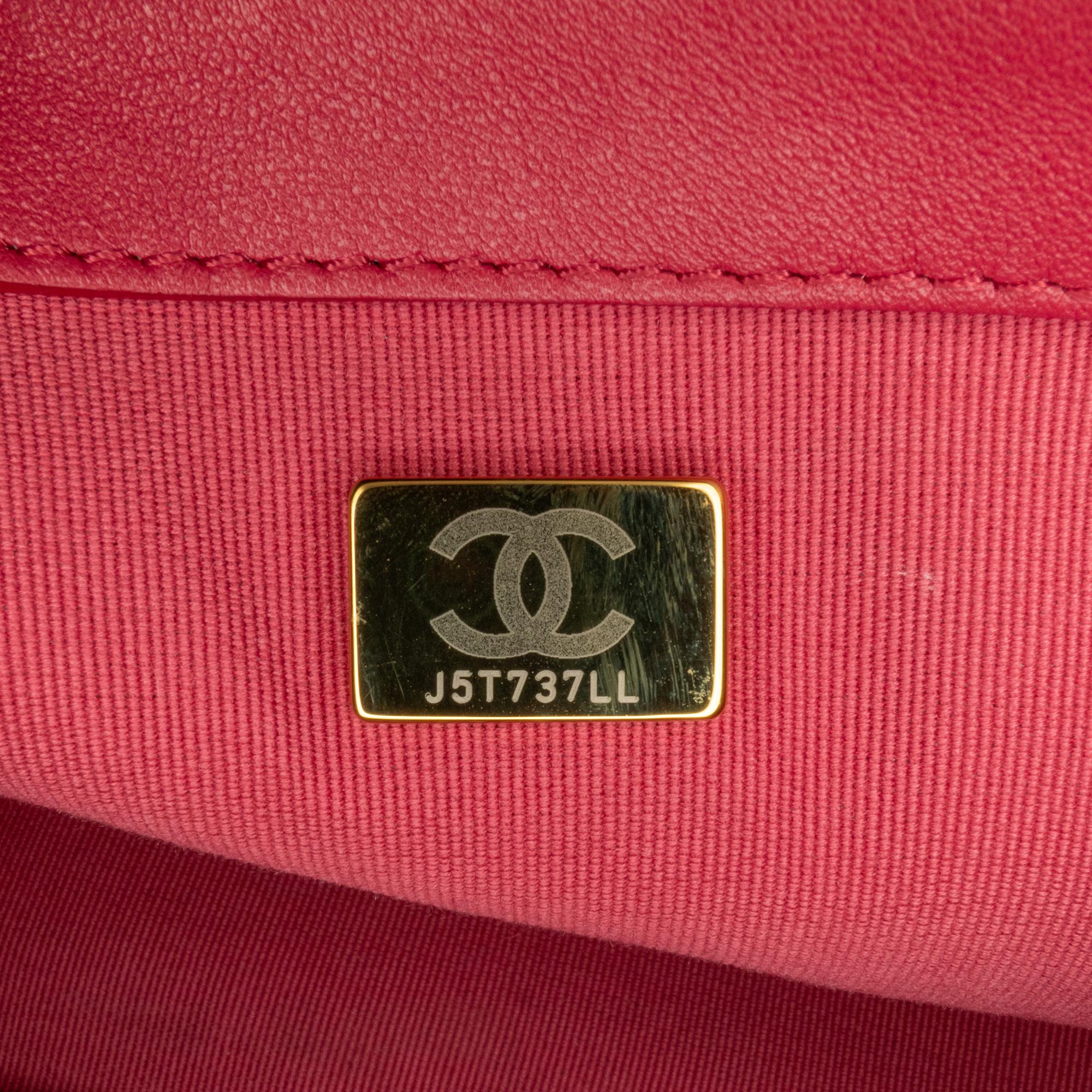 Chanel Quilted Lambskin On And On Flap