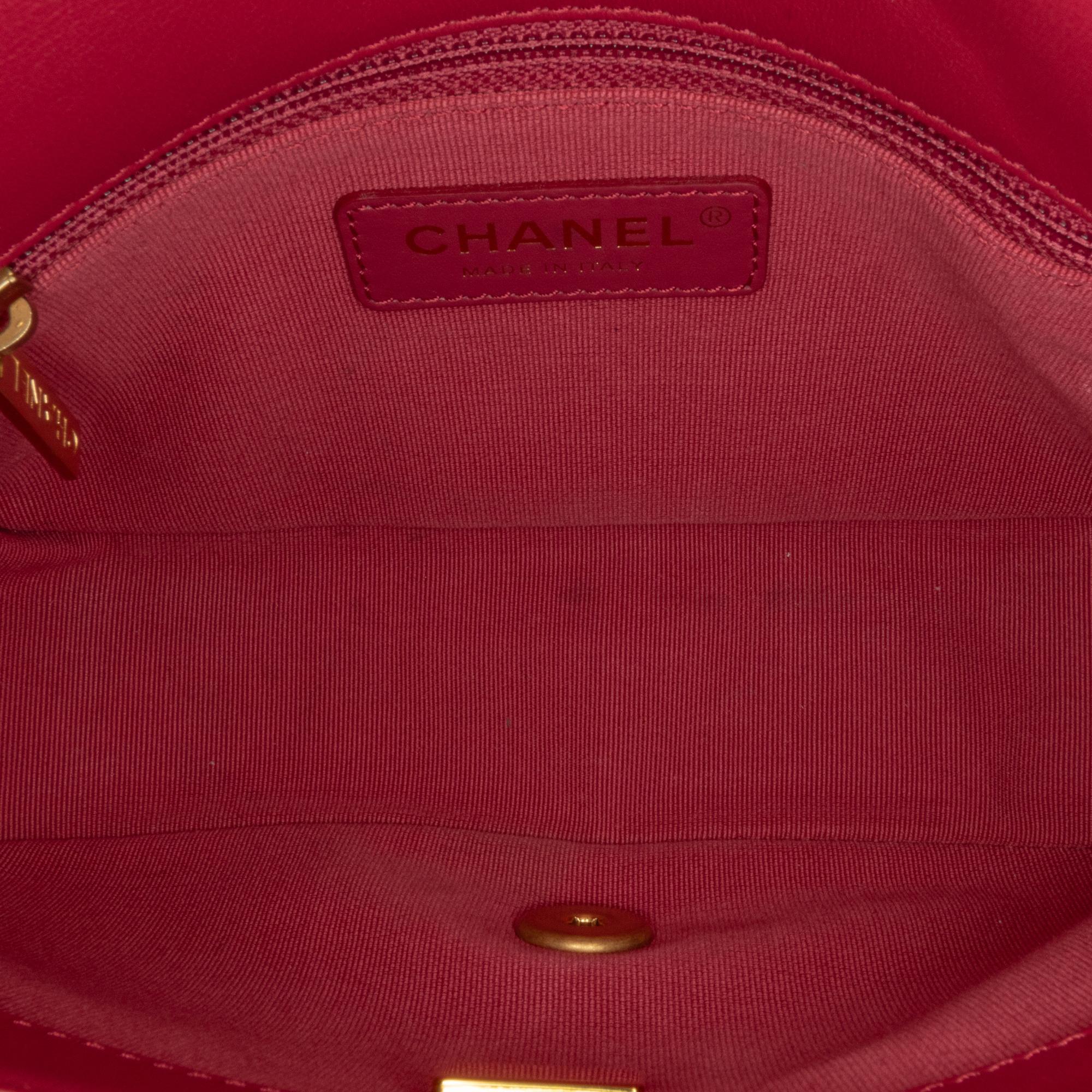 Chanel Quilted Lambskin On And On Flap