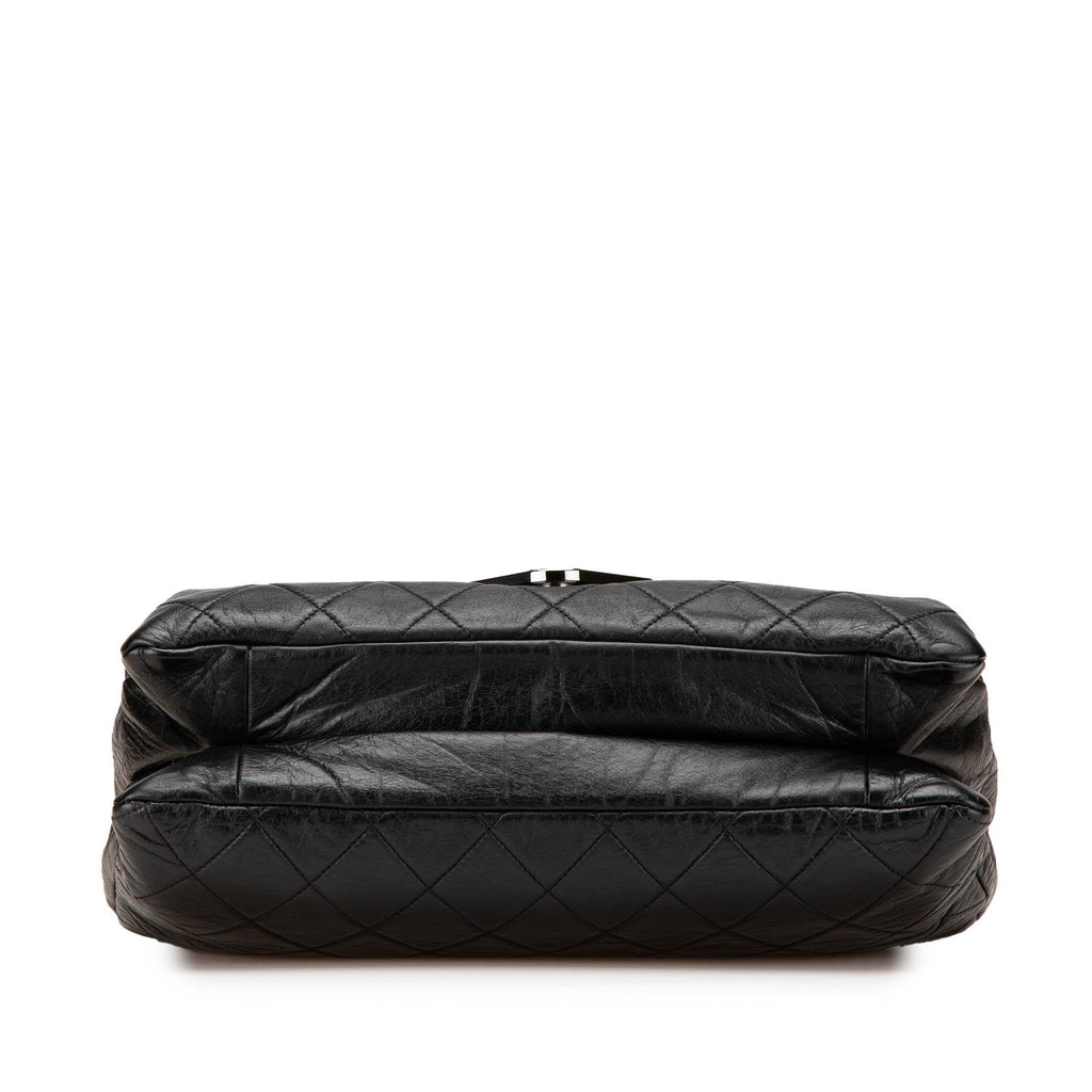 Chanel Quilted Lambskin Padded Envelope Double Flap