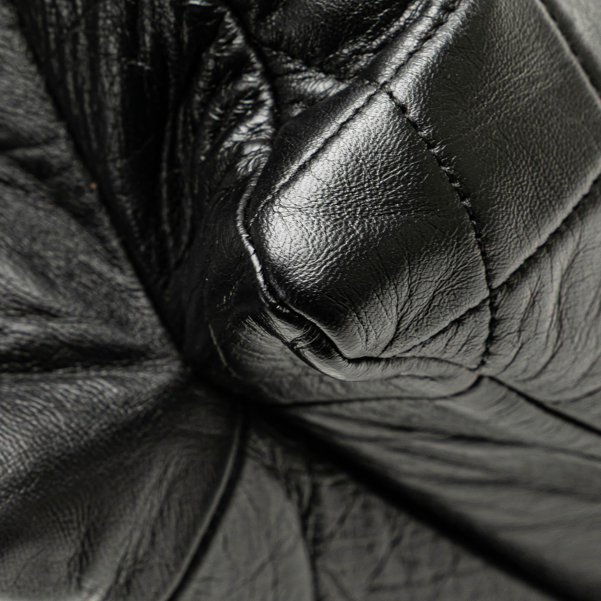 Chanel Quilted Lambskin Padded Envelope Double Flap