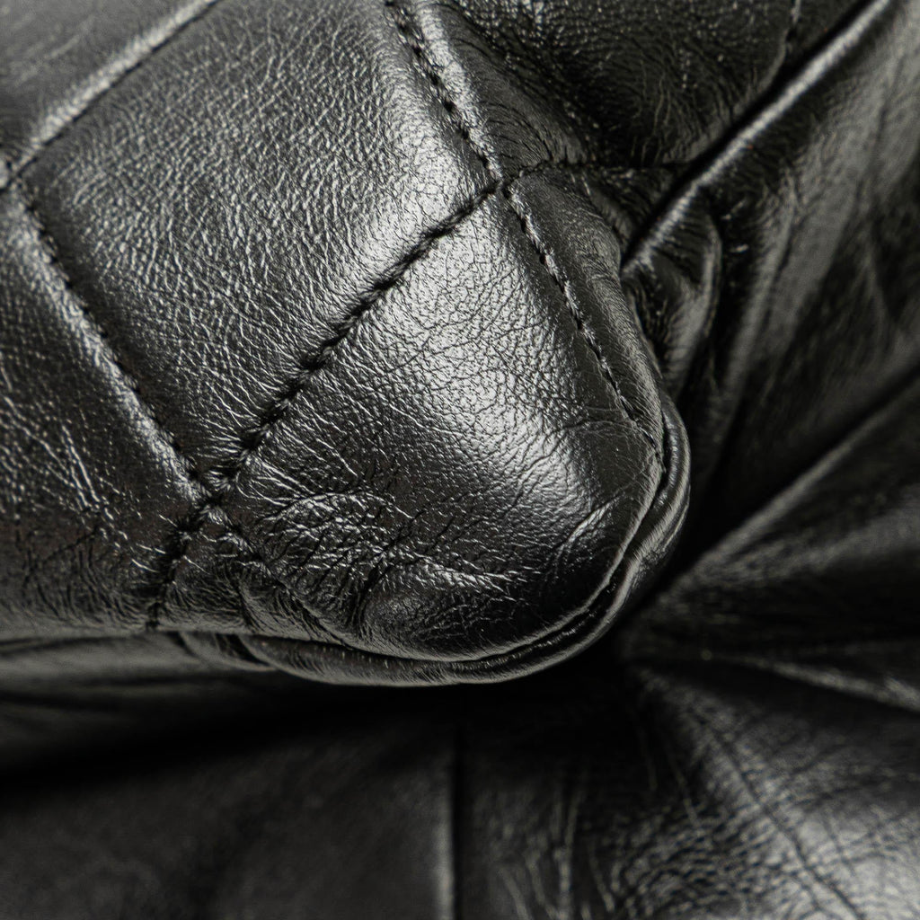 Chanel Quilted Lambskin Padded Envelope Double Flap