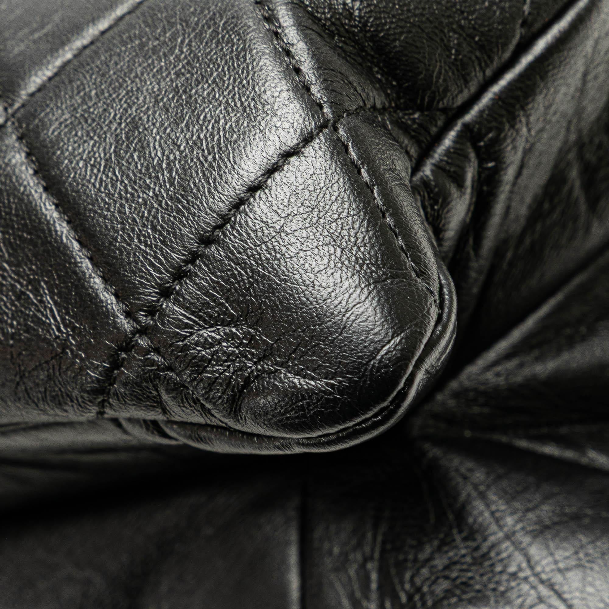 Chanel Quilted Lambskin Padded Envelope Double Flap