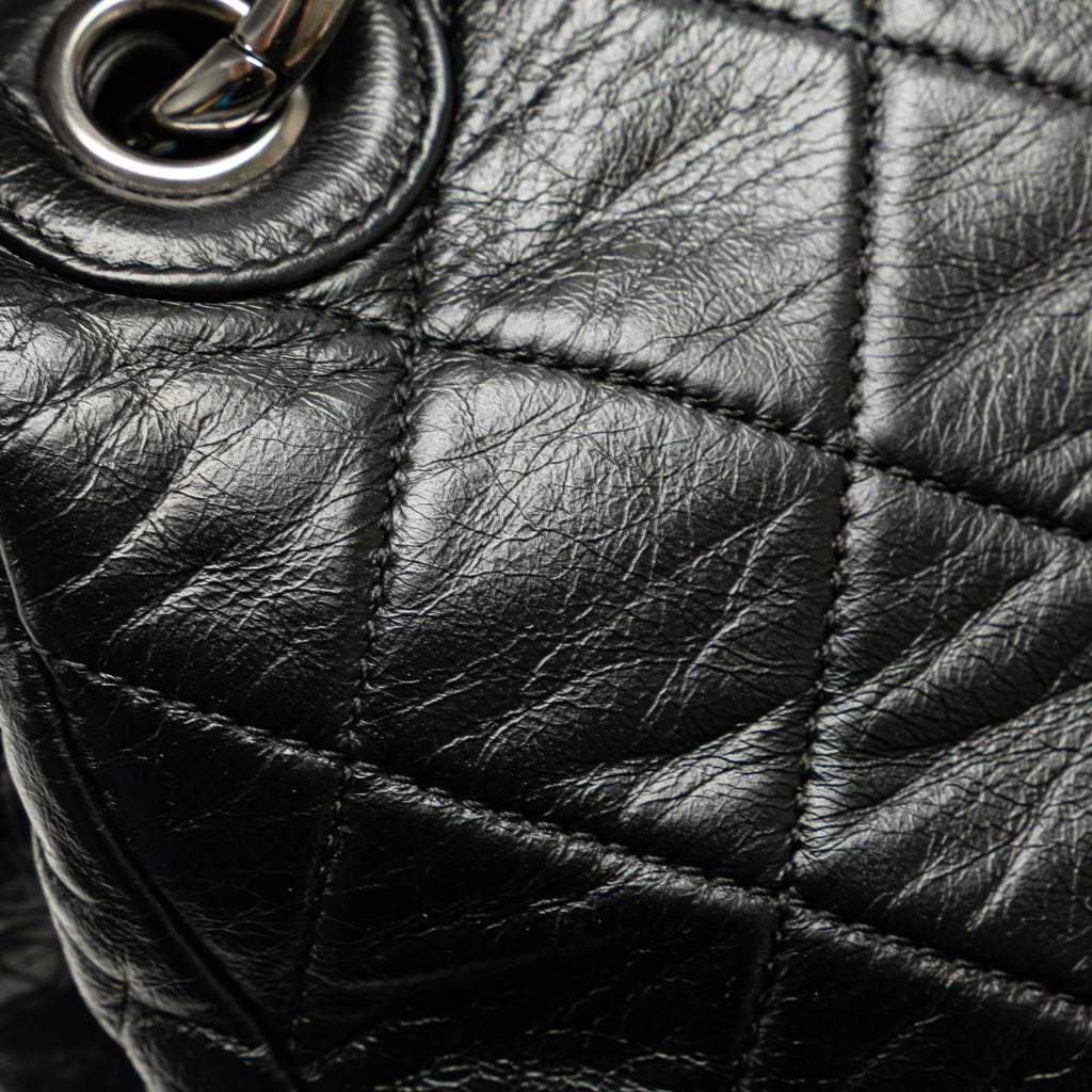 Chanel Quilted Lambskin Padded Envelope Double Flap