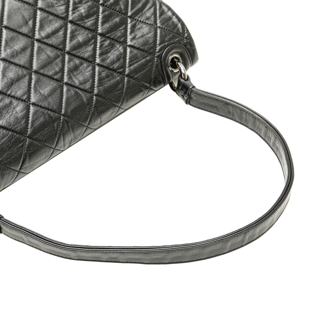 Chanel Quilted Lambskin Padded Envelope Double Flap