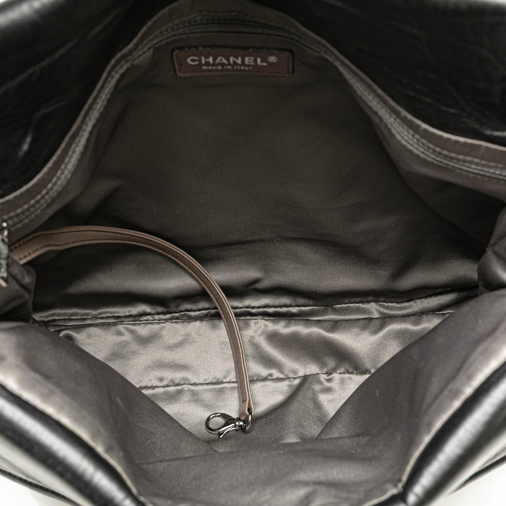Chanel Quilted Lambskin Padded Envelope Double Flap