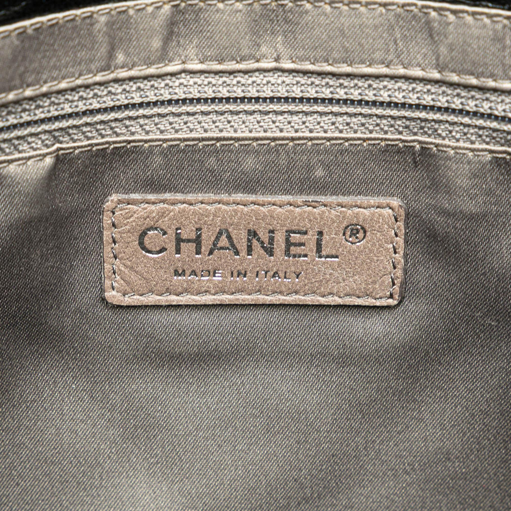 Chanel Quilted Lambskin Padded Envelope Double Flap
