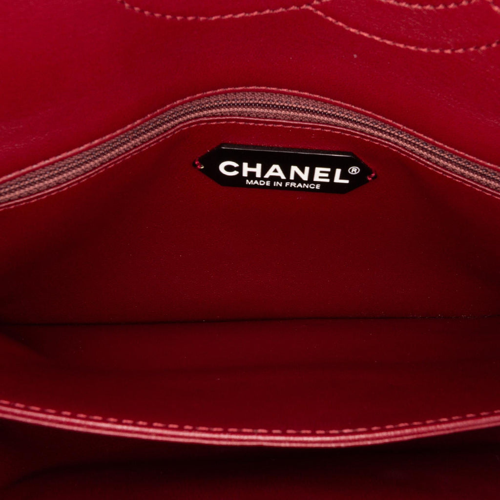 Chanel Quilted Lambskin Pagoda Accordion Flap
