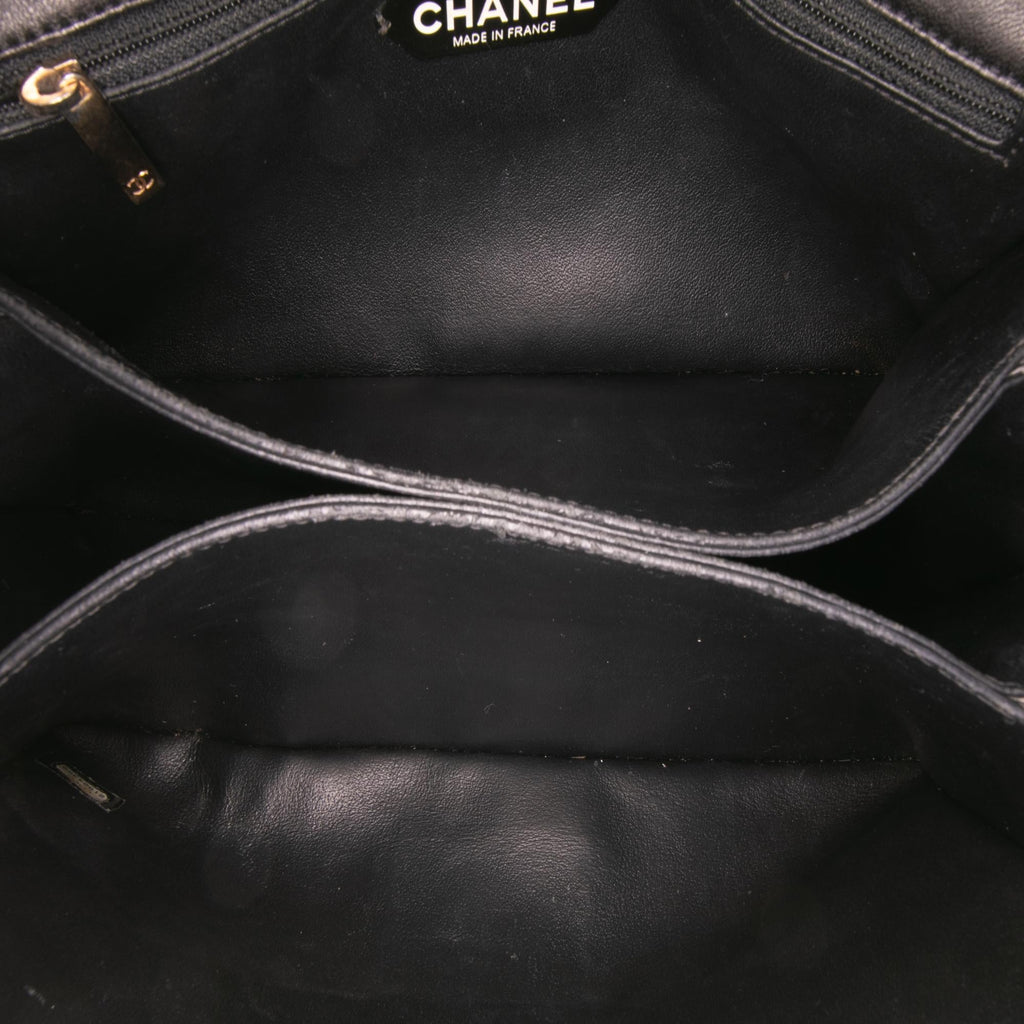 Chanel Quilted Lambskin Pagoda Accordion Flap