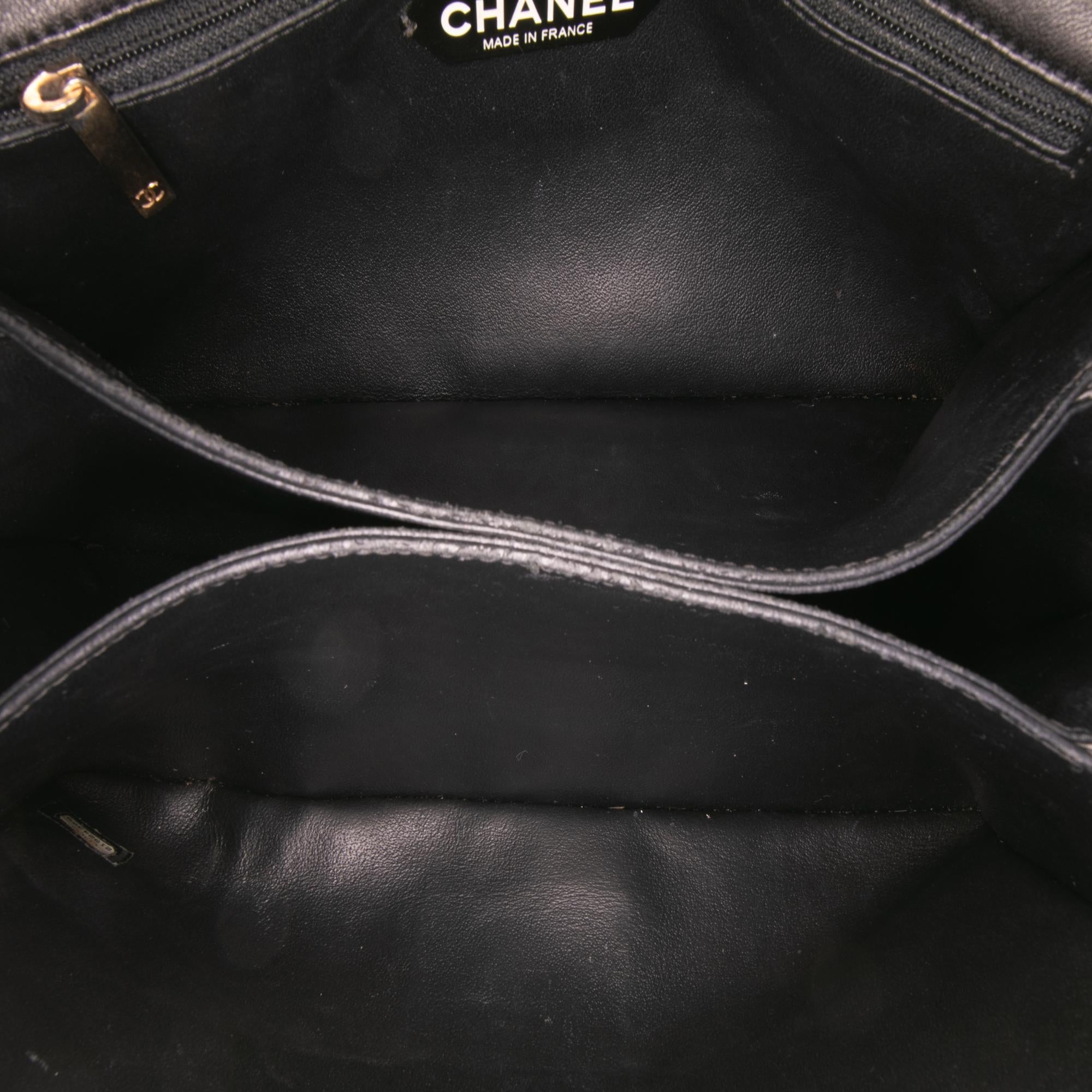 Chanel Quilted Lambskin Pagoda Accordion Flap