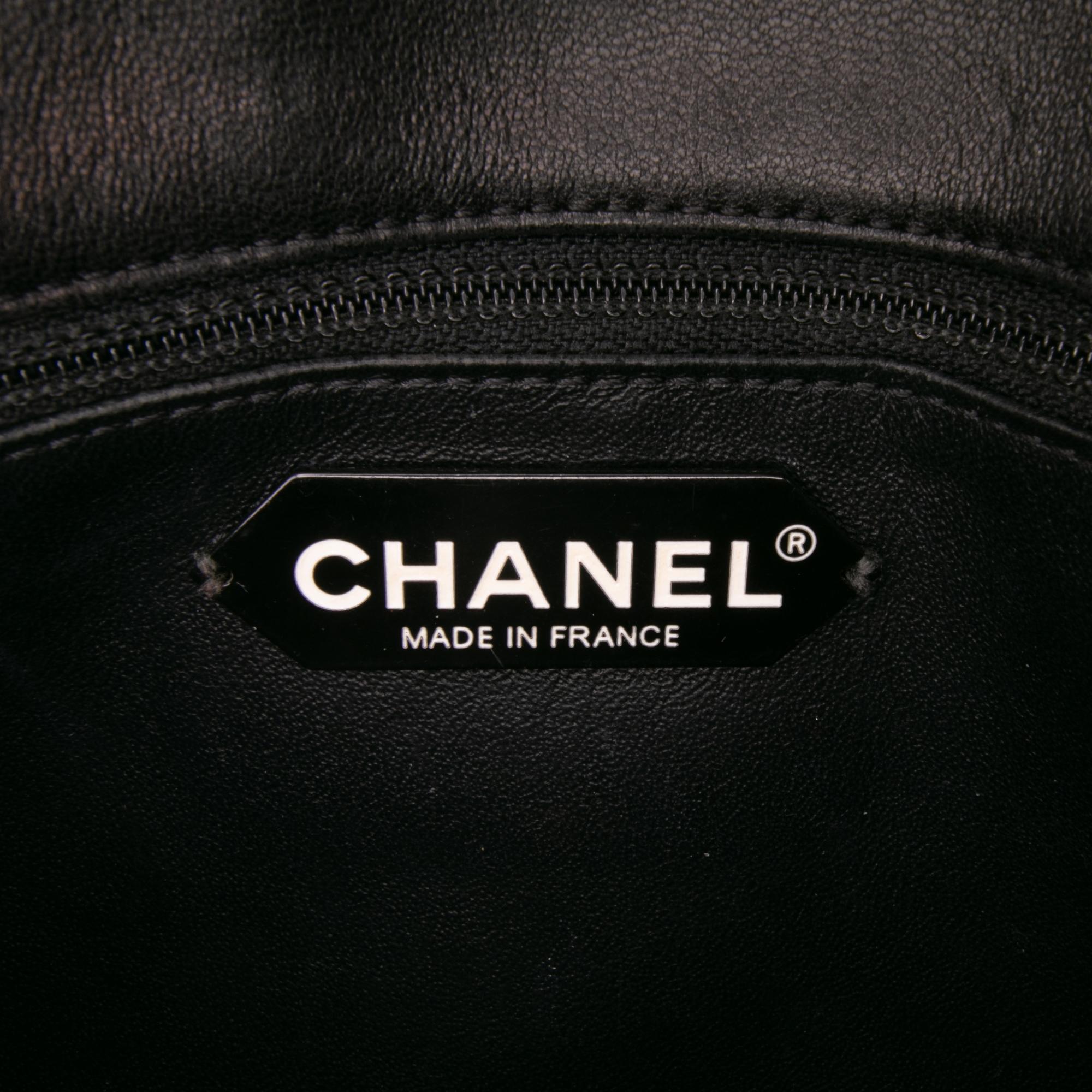 Chanel Quilted Lambskin Pagoda Accordion Flap
