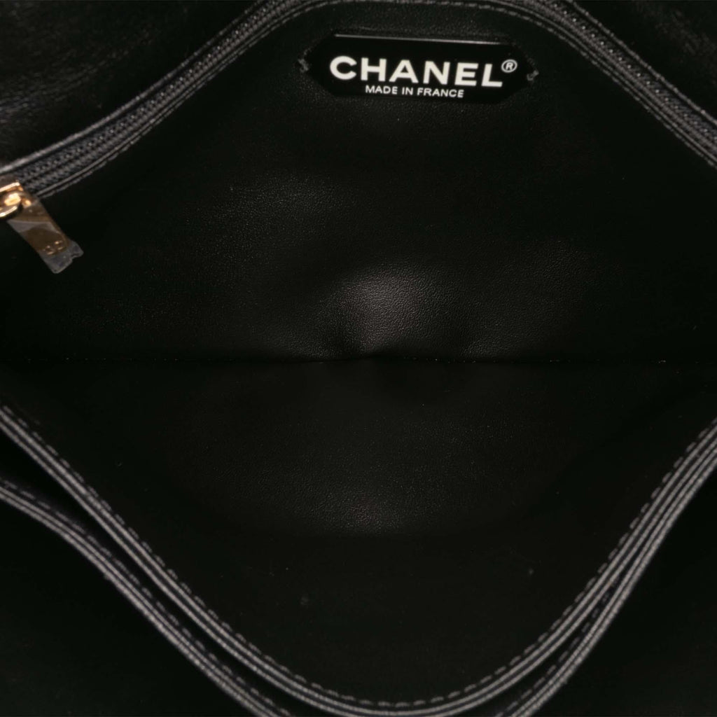 Chanel Quilted Lambskin Pagoda Accordion Flap