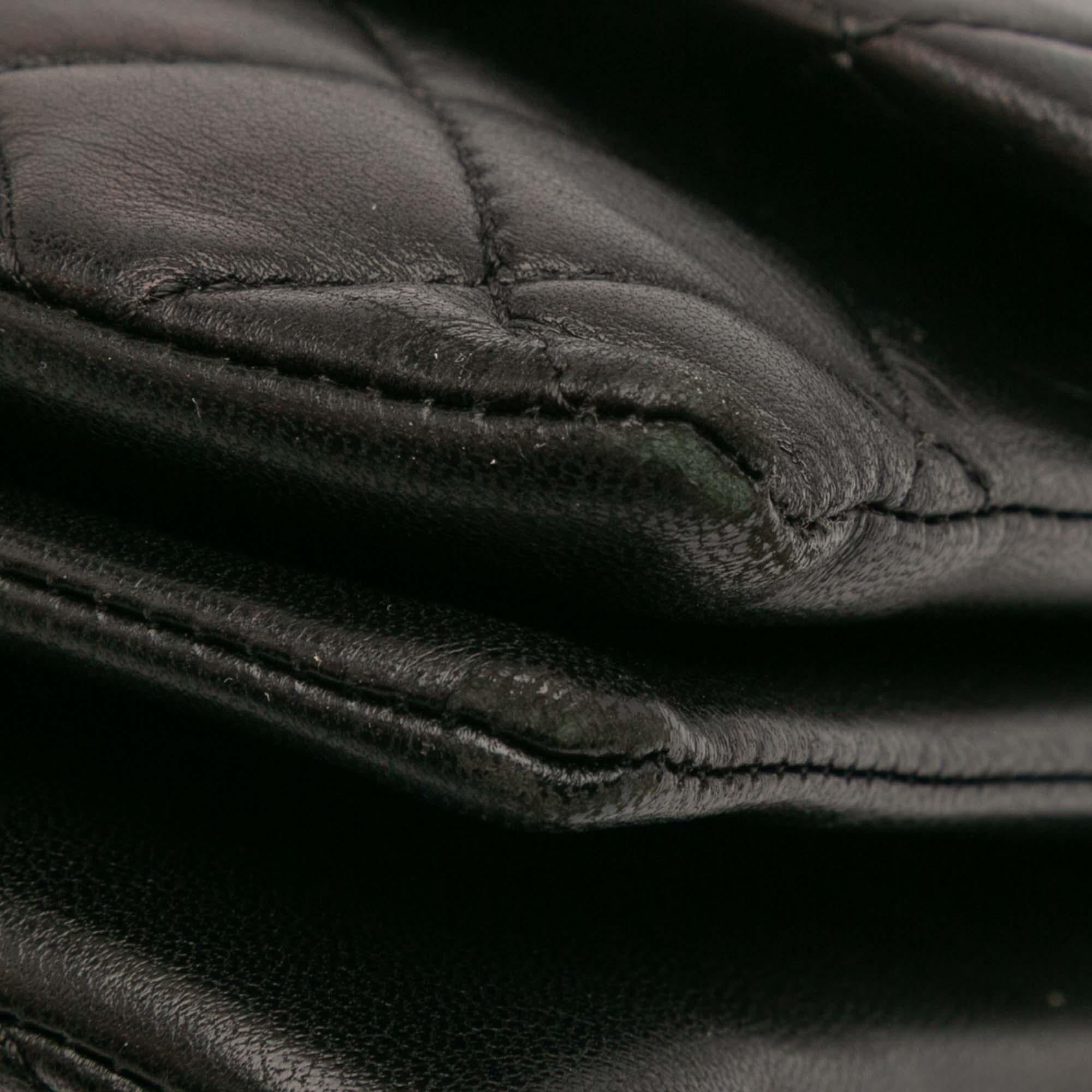 Chanel Quilted Lambskin Pagoda Accordion Flap