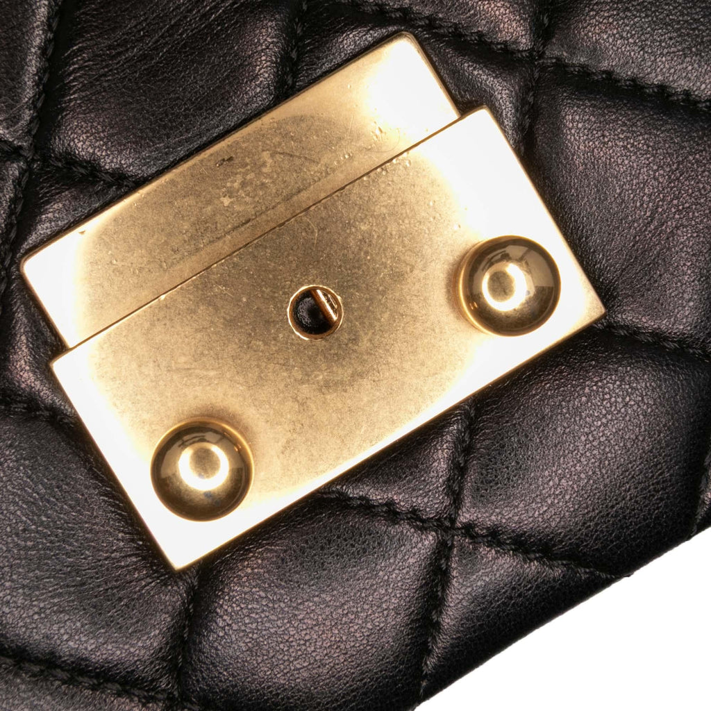 Chanel Quilted Lambskin Pagoda Accordion Flap