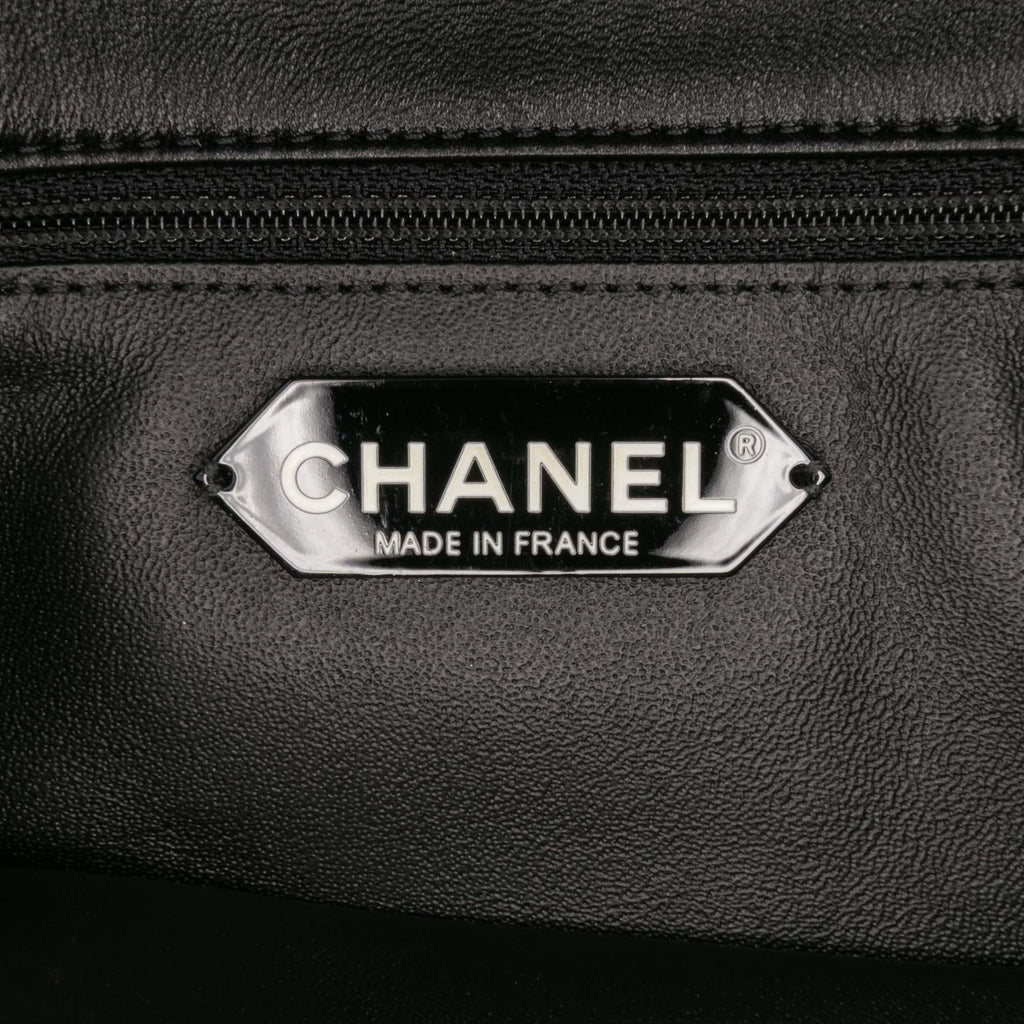 Chanel Quilted Lambskin Pagoda Accordion Flap