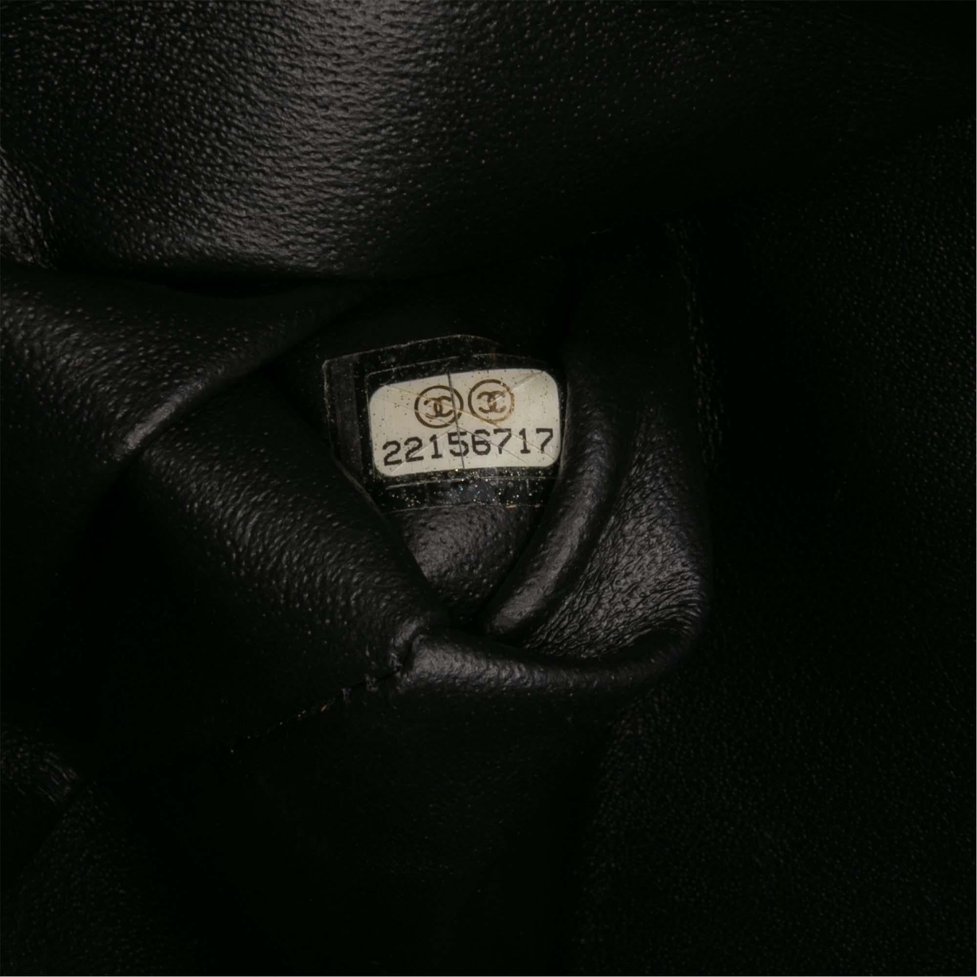 Chanel Quilted Lambskin Pagoda Accordion Flap