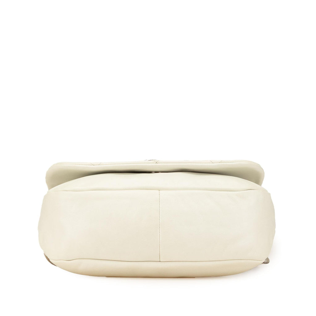 Chanel Quilted Lambskin Pillow Soft Enamel CC Flap