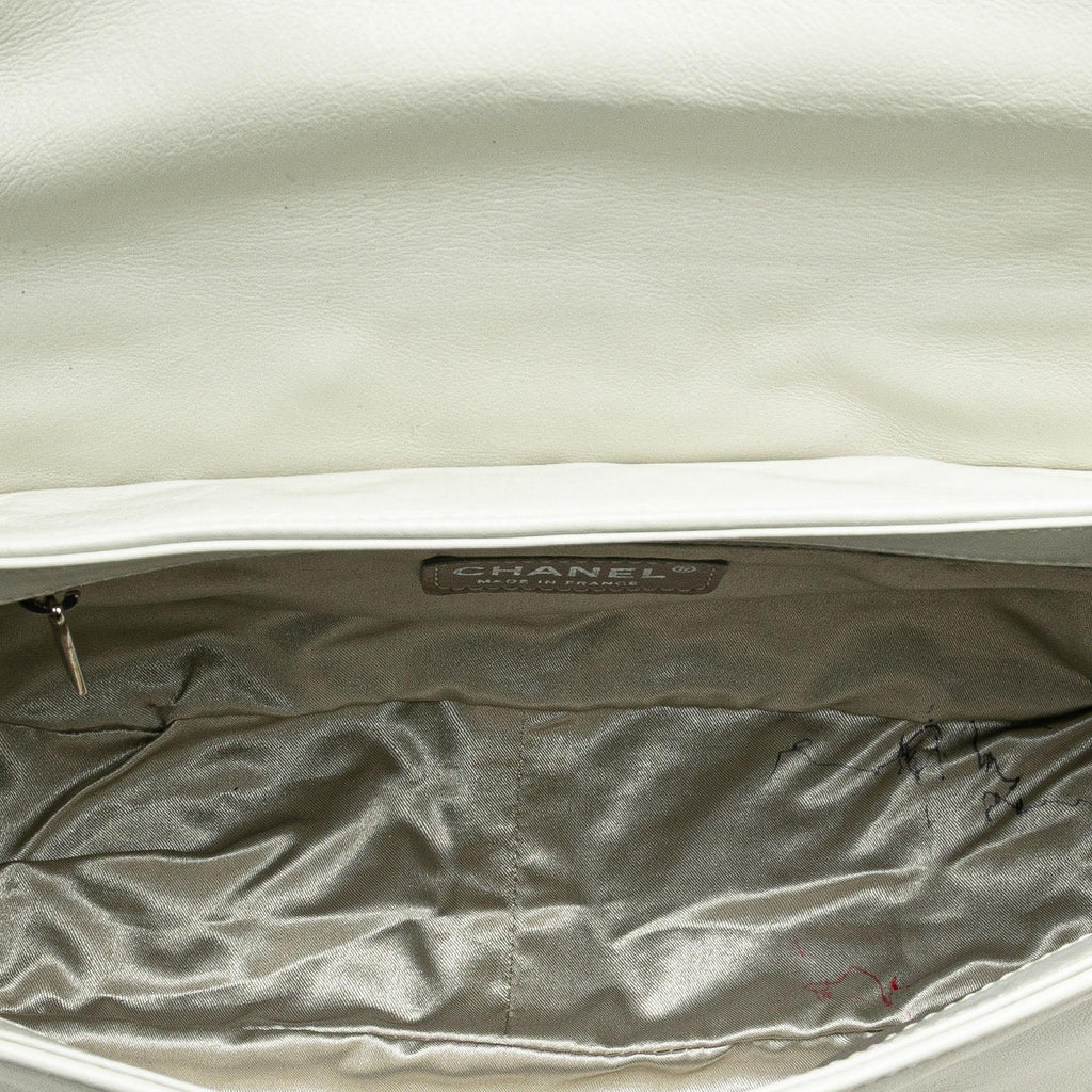 Chanel Quilted Lambskin Pillow Soft Enamel CC Flap