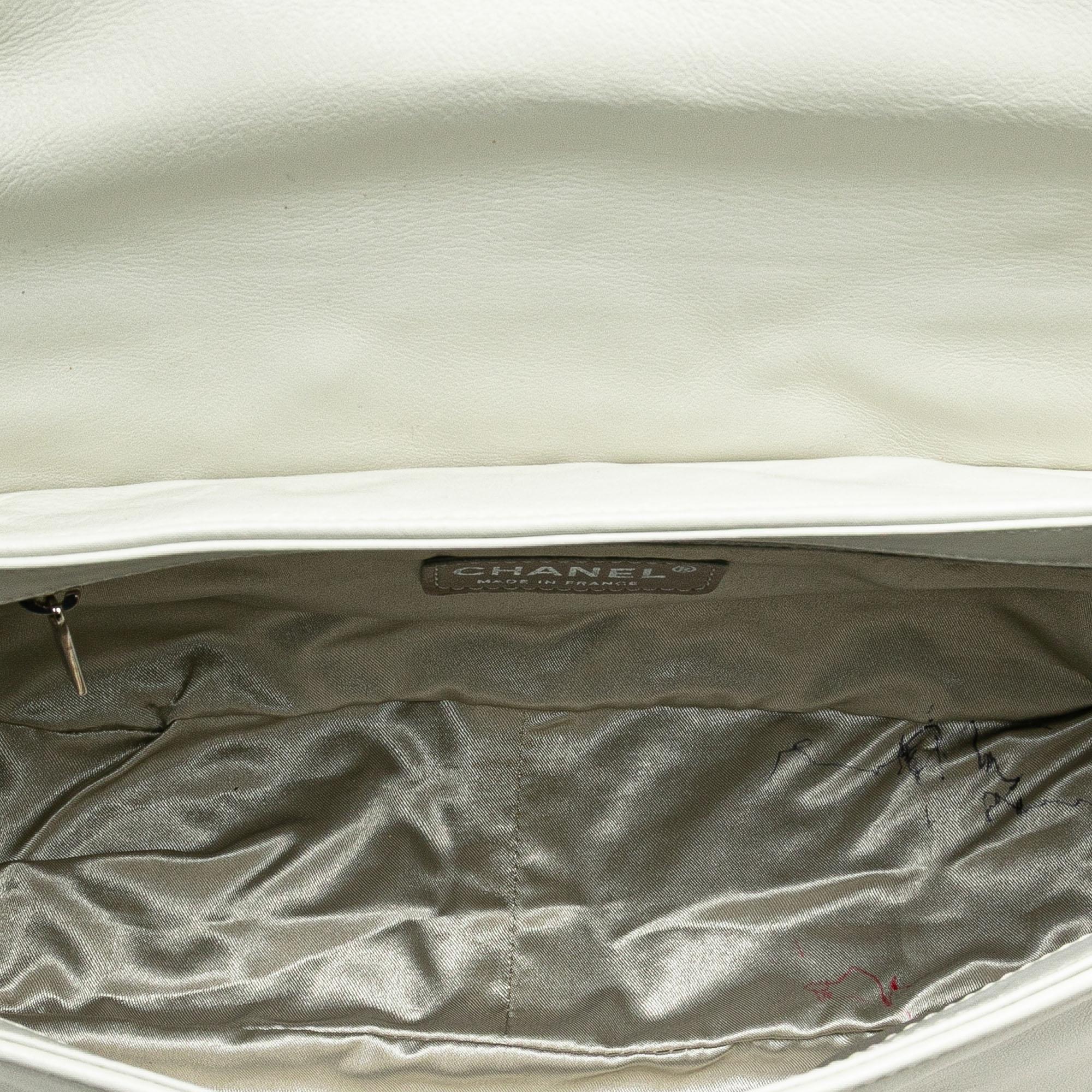 Chanel Quilted Lambskin Pillow Soft Enamel CC Flap