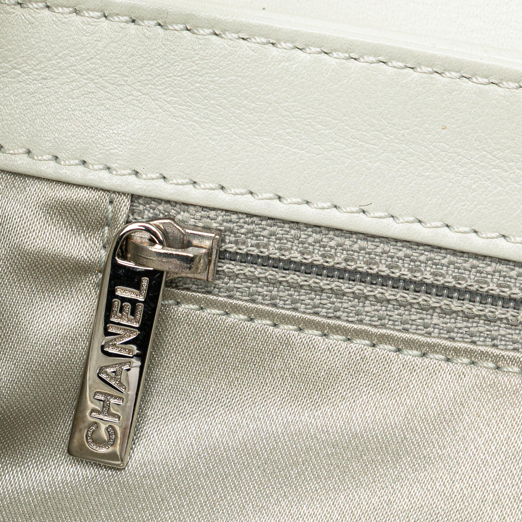 Chanel Quilted Lambskin Pillow Soft Enamel CC Flap