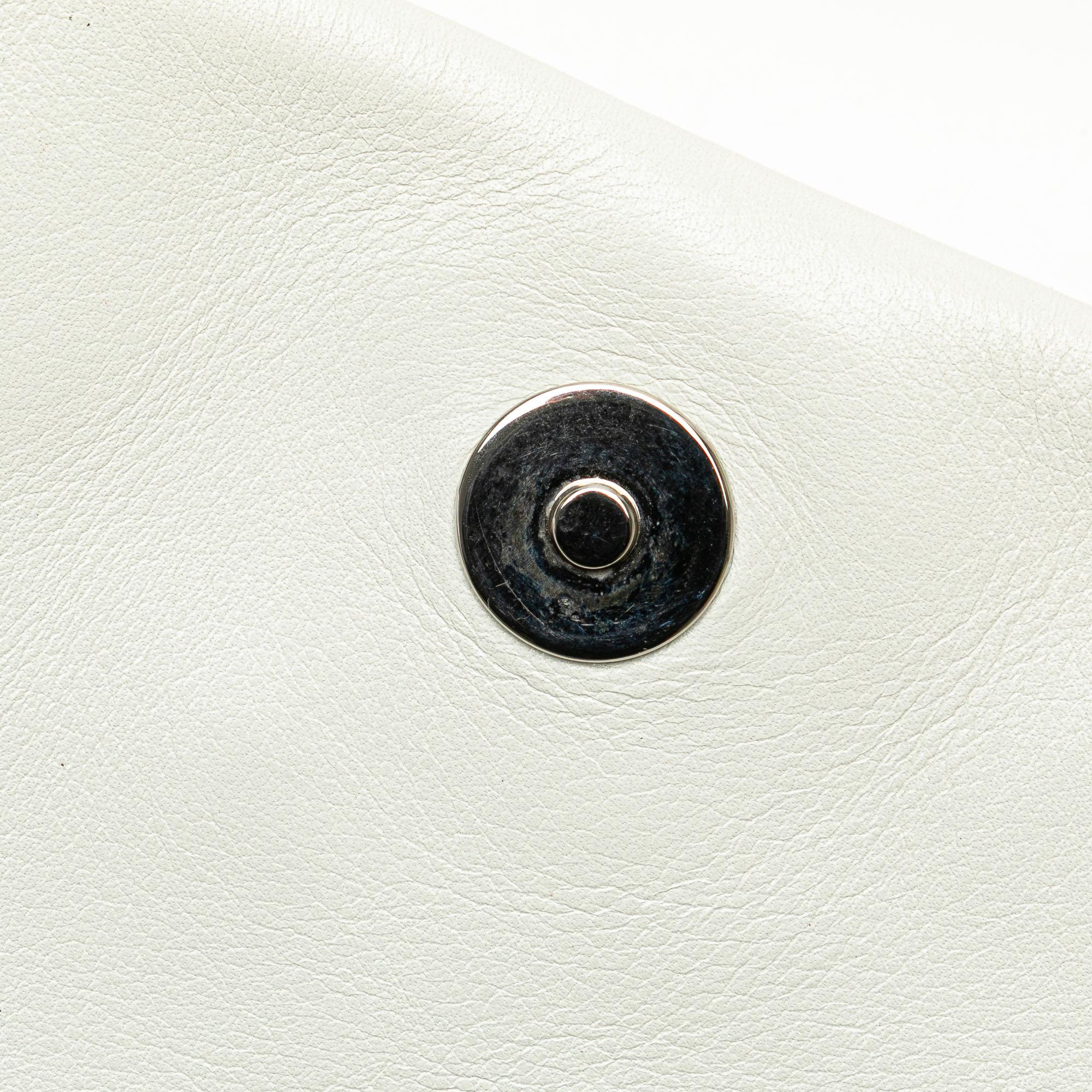 Chanel Quilted Lambskin Pillow Soft Enamel CC Flap