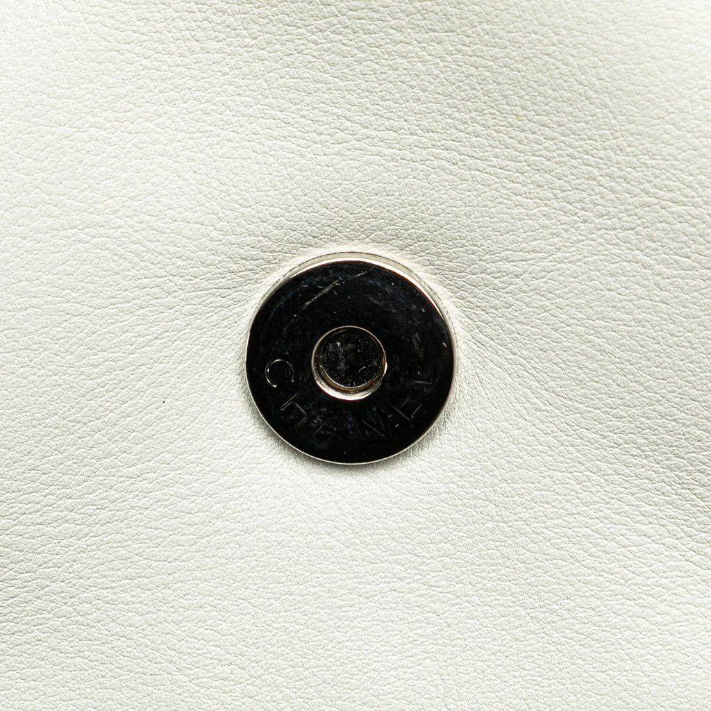 Chanel Quilted Lambskin Pillow Soft Enamel CC Flap