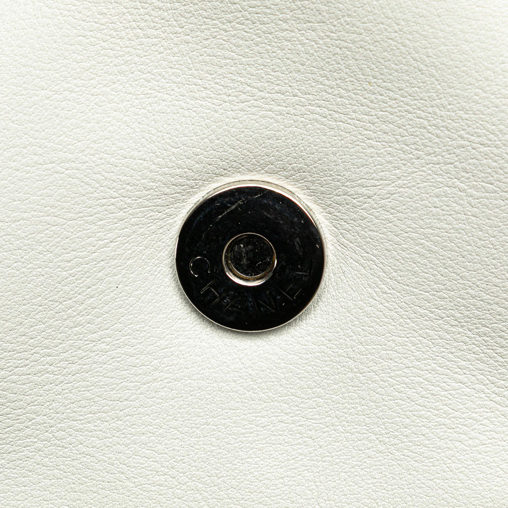 Chanel Quilted Lambskin Pillow Soft Enamel CC Flap