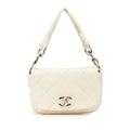 Chanel Quilted Lambskin Pillow Soft Enamel CC Flap