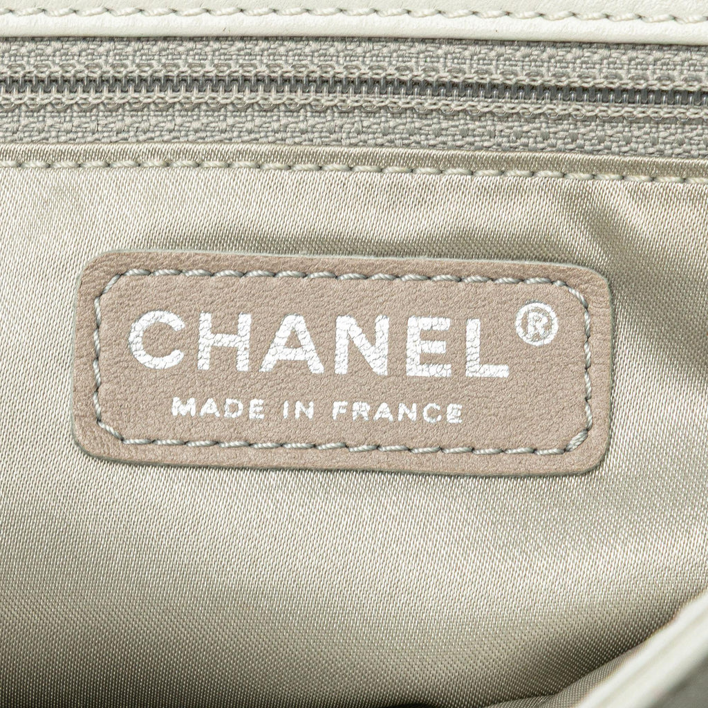 Chanel Quilted Lambskin Pillow Soft Enamel CC Flap